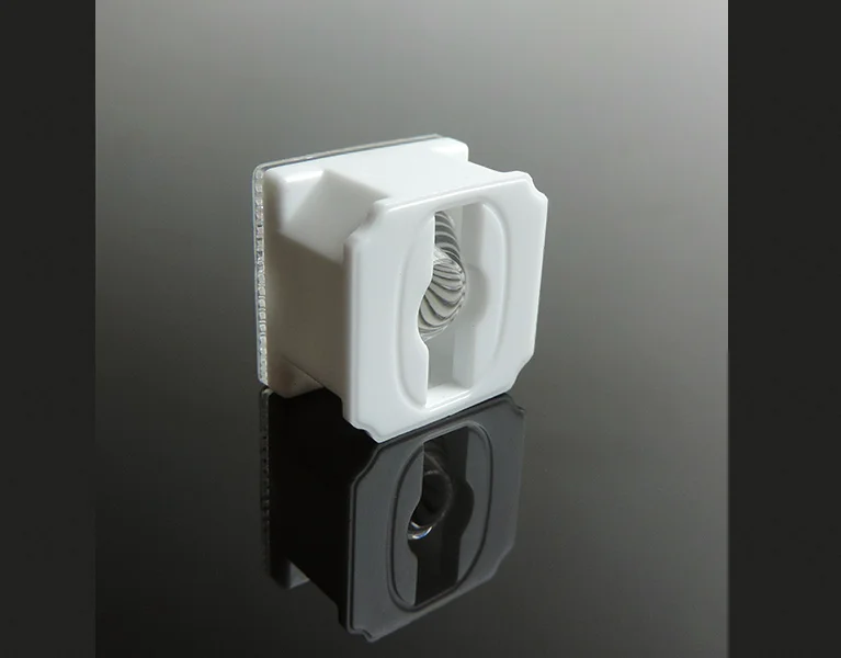 21.6mm square 6 degree led aspheric narrow angle surgical light lens