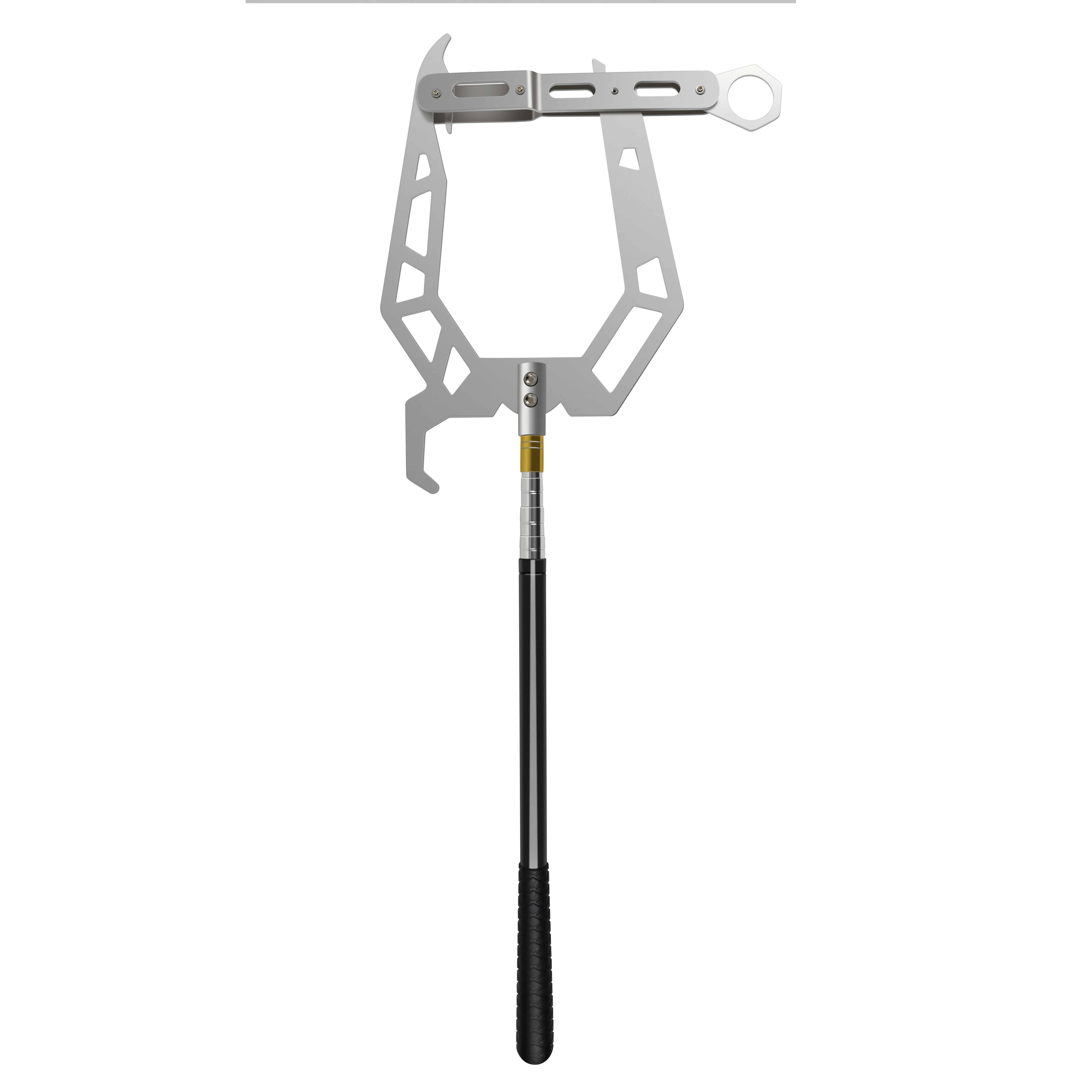 
2021 Dropshipping Long Distance Multi-Purpose Mooring Rope Fishing Pole Dock U Type Boat Hook Threader 