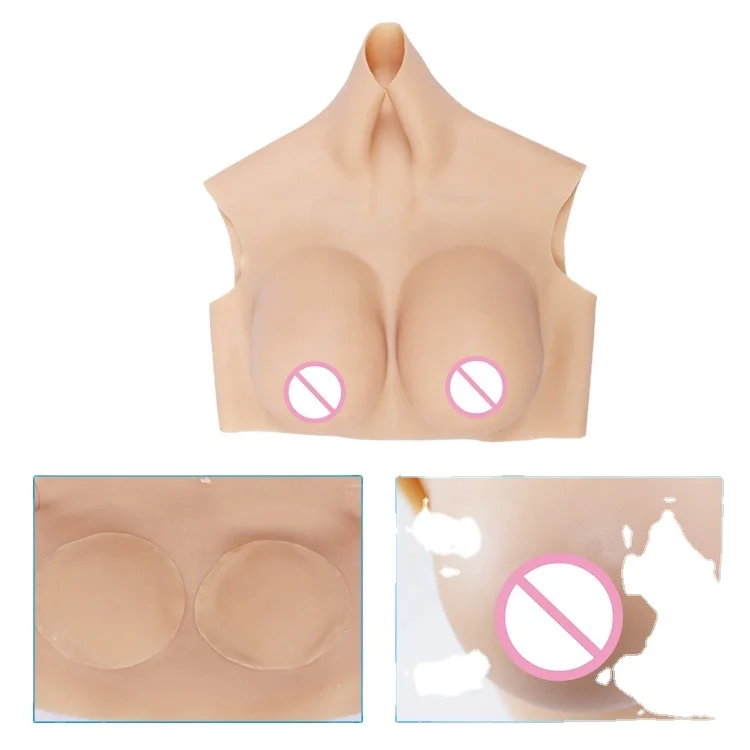 
Realistic Breasts Amp Silicone Vagina Underwear Soft Silicone Suit For Crossdresser Transgender 