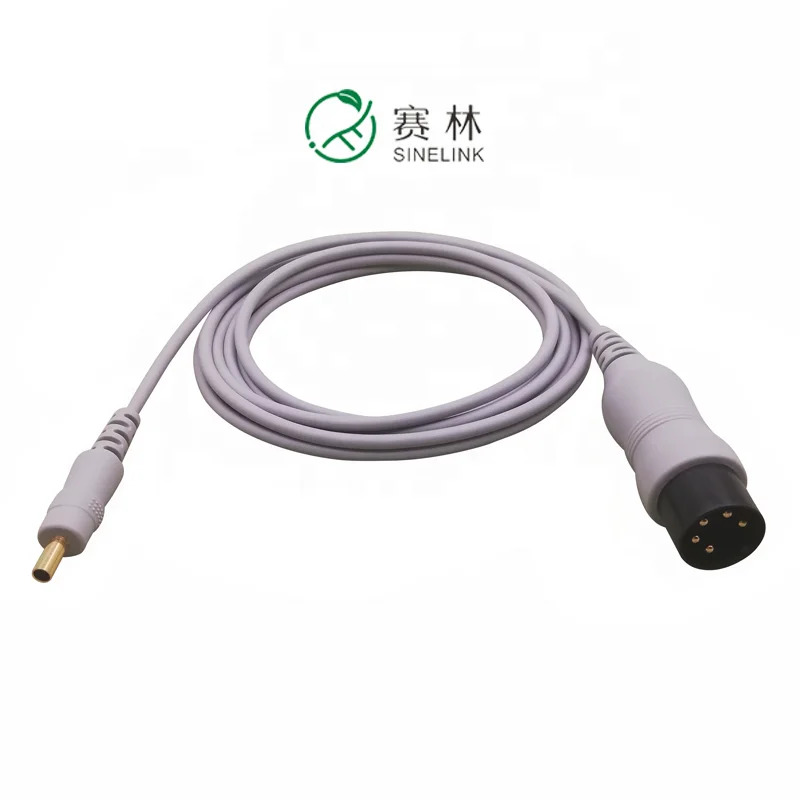 Reusable Cable Neuroline Needle Electrode  EMG Concentric neutral Cable