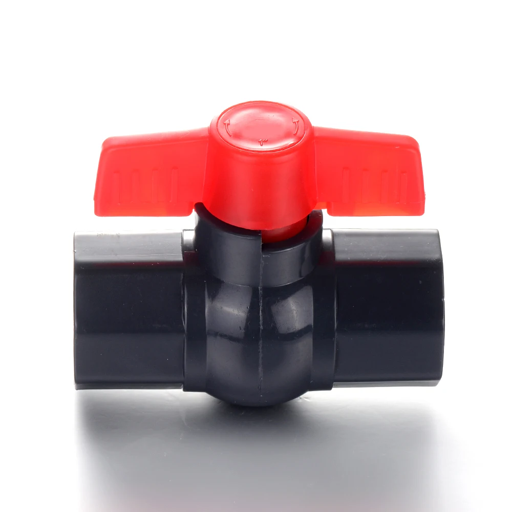 2024 hot sale PVC Octagonal ball valve Water valve