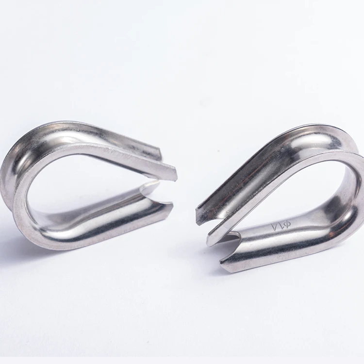 16mm aluminium capel for combination rope and wire rope