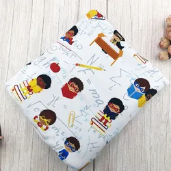 Factory Quality Single Jersey 95/5 Cotton Spandex Textile Fabric For Children No MOQ