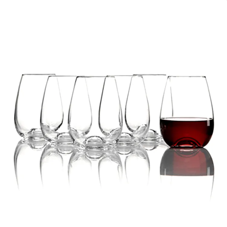 Good Quality Stemmed Cocktail Bar Restaurant Glasses Set For Wine And Water
