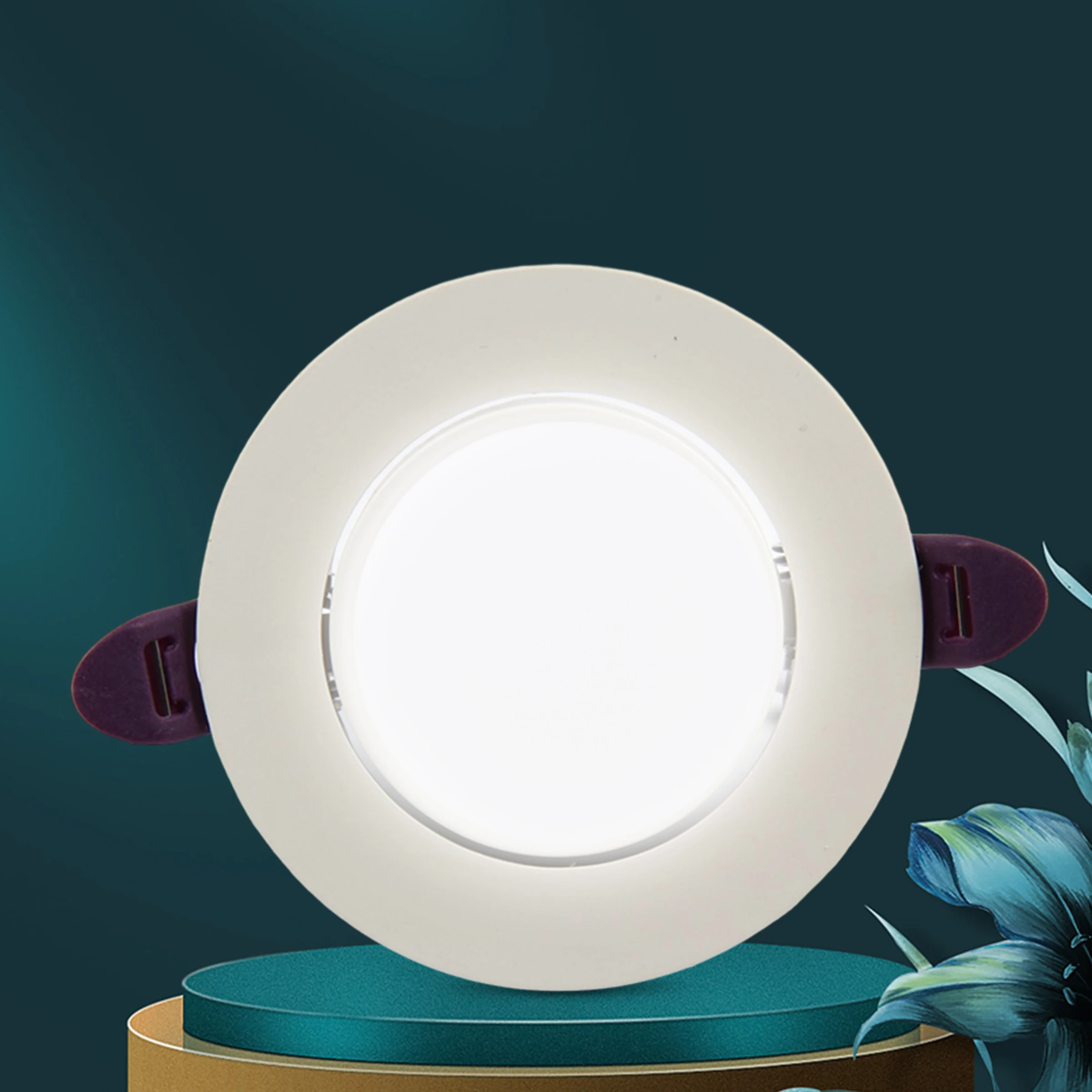 2024 New Product Other Smart Recessed LED Downlight for Canada USA Market - 6500K Adjustable and AC Ceiling Compatible