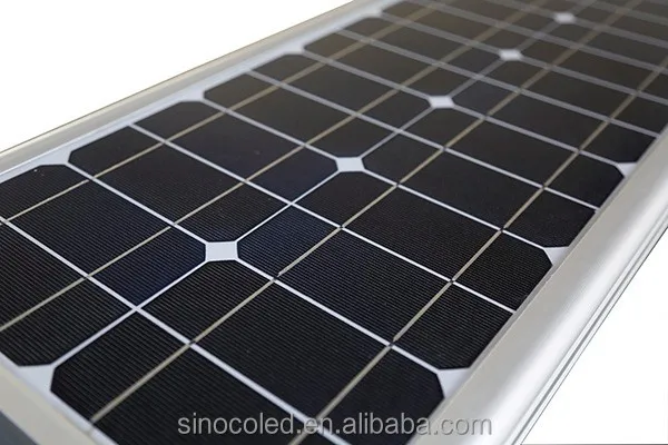 integrated solar Street Light 4W-60W outdoor LED all in one with best price garden lights