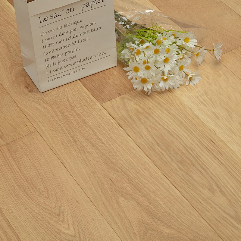 2025 Casual Style 1900mm Three-Layer Engineered Wood Flooring White Oak Walnut European Chinese Living Room Engineered Flooring