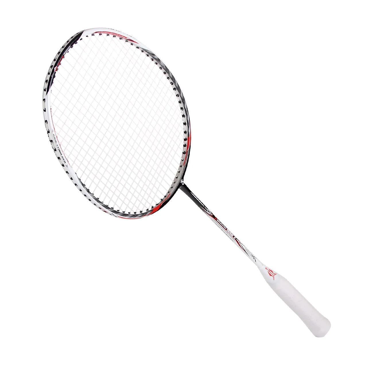 Wholesale Badminton Racket Carbon Fiber Bat with Customized Logo Different Color 4U Weight Hot Sale Sport Equipment with PU Grip