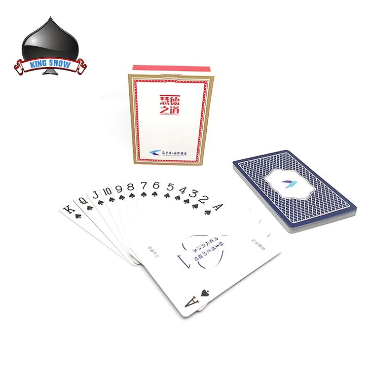 Cheap Custom Design Print Game With My Logo Paper Card For Playing Cards