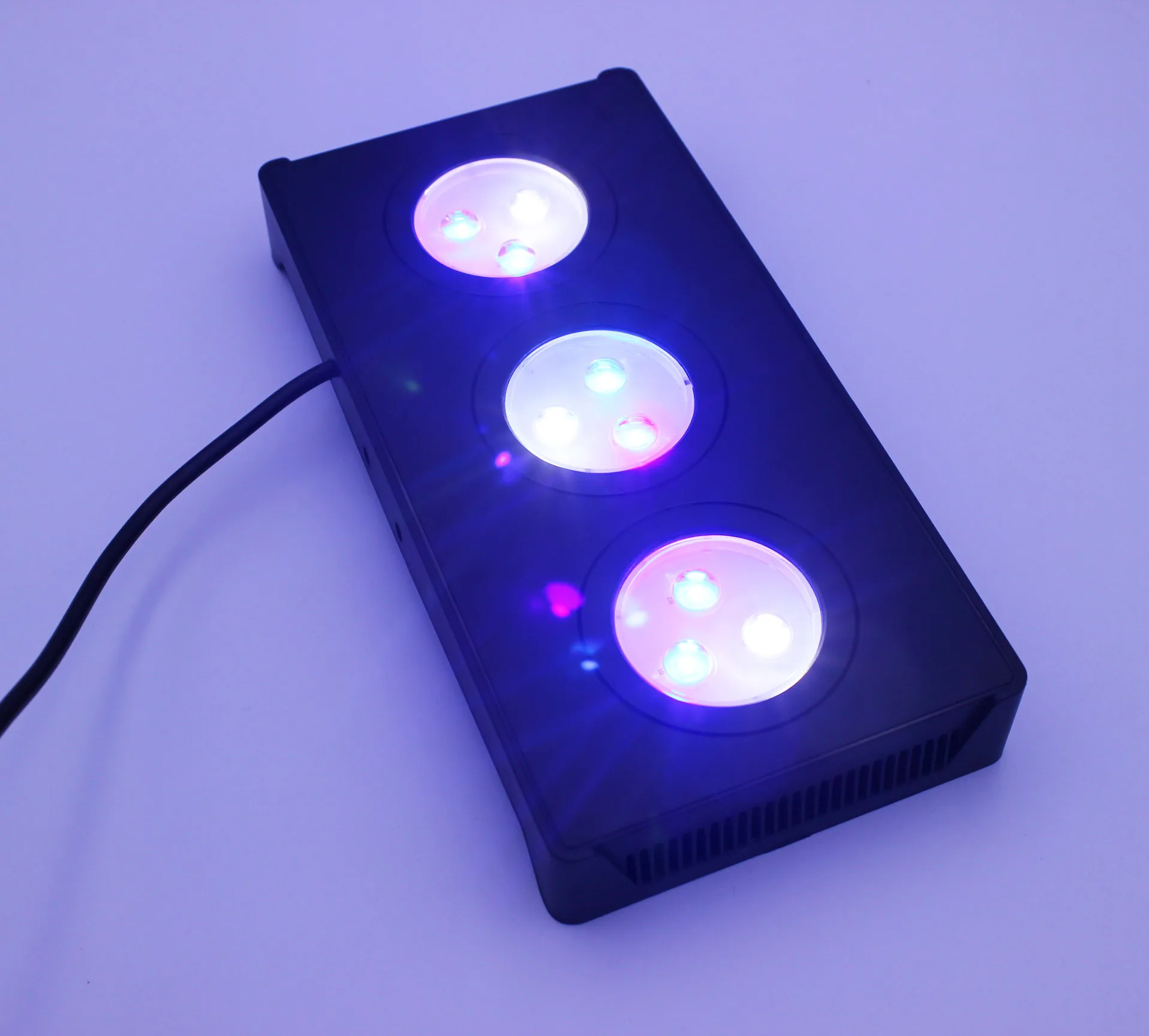 30W 60W aqua knight coral reef marine led aquarium lighting for croals reef tank