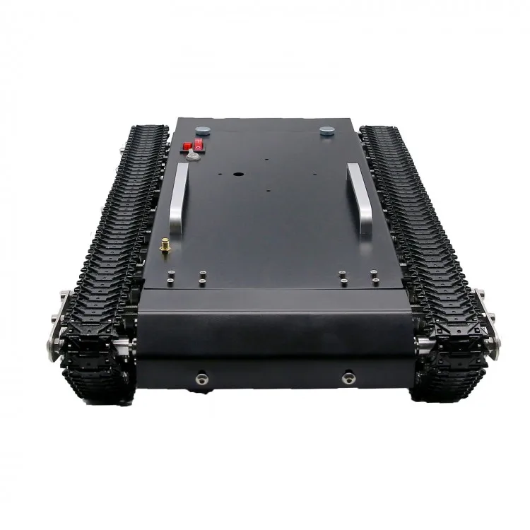 WT-500S RC Robot Tank Chassis Chassis Remote Control Smart Car with Complete Electronic Control System