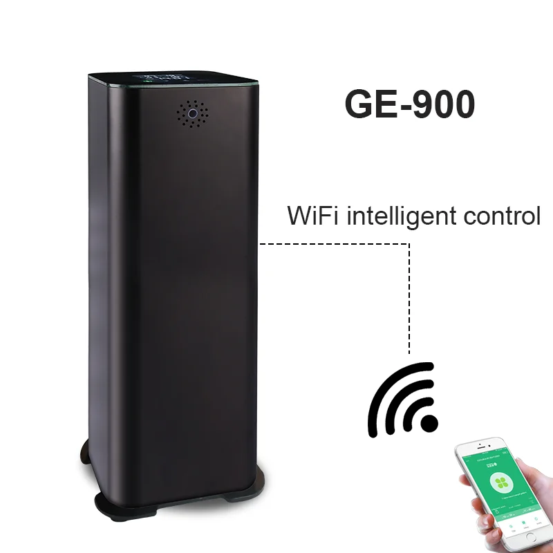 Hotel Lobby Commercial Scent Diffuser Machine Fragrance Oil App Scent Machine For Large Area