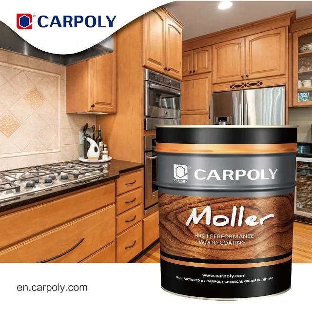 CARPOLY PU Primer varnish for office wooden furinture liquid coating wood paint