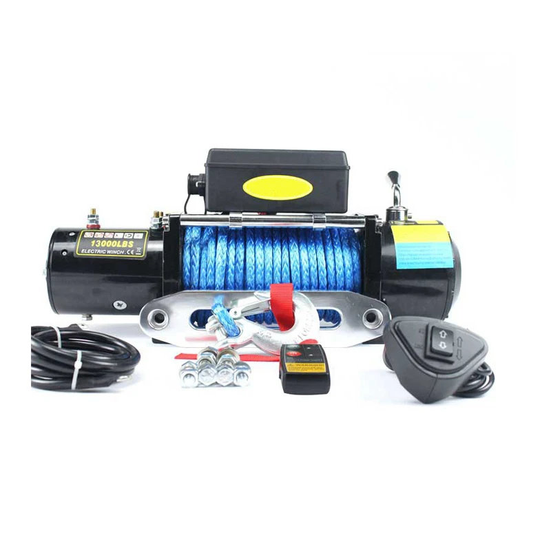 Portable windlass anchor winch 12v 24 volt winch 9000lbs 13000lbs 4500lb winches 12 volts 4x4