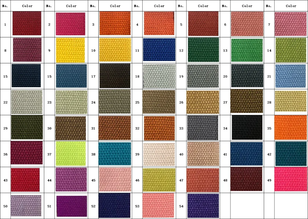 Wholesale colorful polyester cotton webbing 2cm 2.5cm 32mm 3.8cm 5cm solid color canvas webbing for bag strap