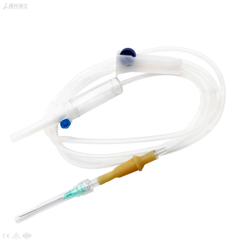 Good Quality Children/adult Luer Lock Iv Infusion Set Transfusion Systems Disposable Infusion Set