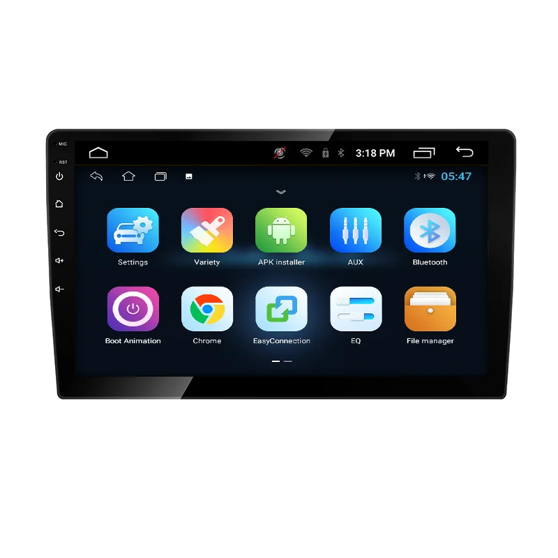 High Quality 10 inch car android multifunctional system Touch Screen Player Gps Navigation Android 10.0 car dvd player radio