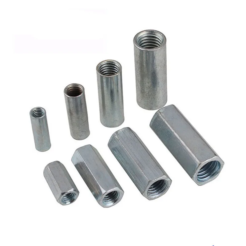DIN6334 Hex Long Nut Connecting Nut Hex Coupling Nut