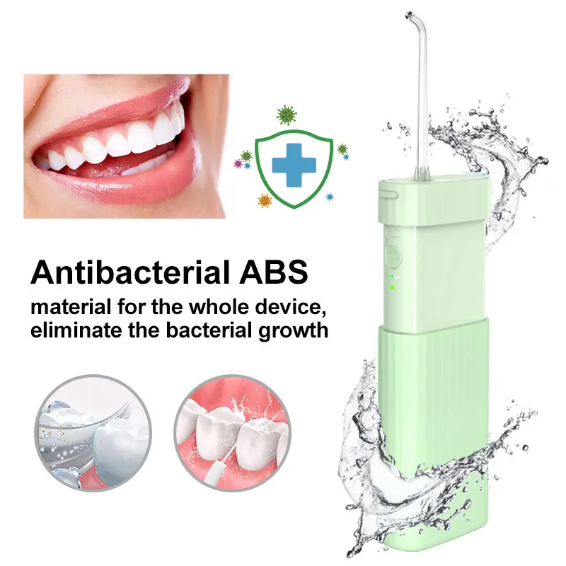 Portable Foldable Travel Best Teeth dental irrigation canal vibration Electric Toothbrush Irrigator Water Flosser
