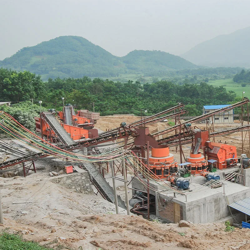 European Standard Stone Cone Cruchers For Sale High Efficiency And Long Life Quarry Spring Cone Crushers With Large Capacity