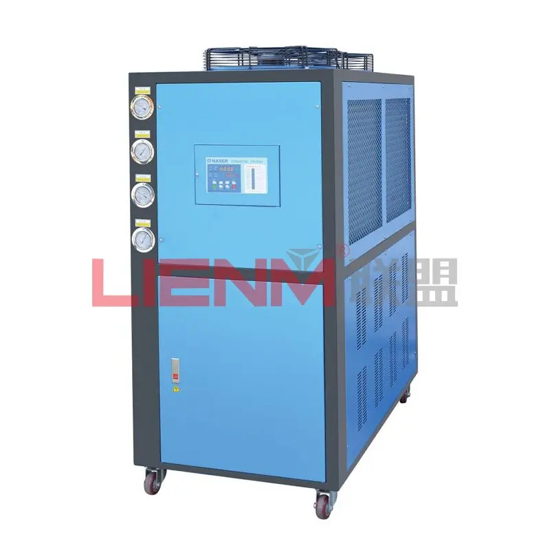Cosmetics production line Air Cooled Type Water Cooler Machine Water Chillers Industrial Chiller Water Cooled Machine