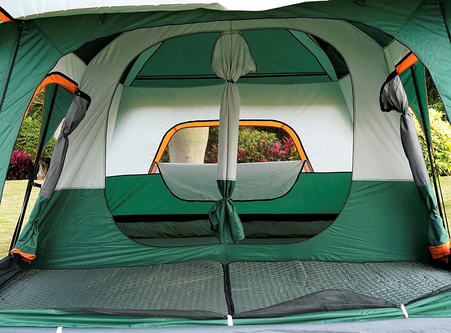 Woqi Big Size for Whole Family Camping Use Outdoor Tents 5-8 People Big Family Outdoor Tent
