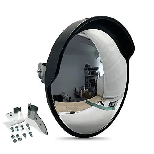 Новое поступление, 360 градусов безопасности, сферическое зеркало, акриловое выпуклое зеркало, полное купольное зеркало, оптовая продажа