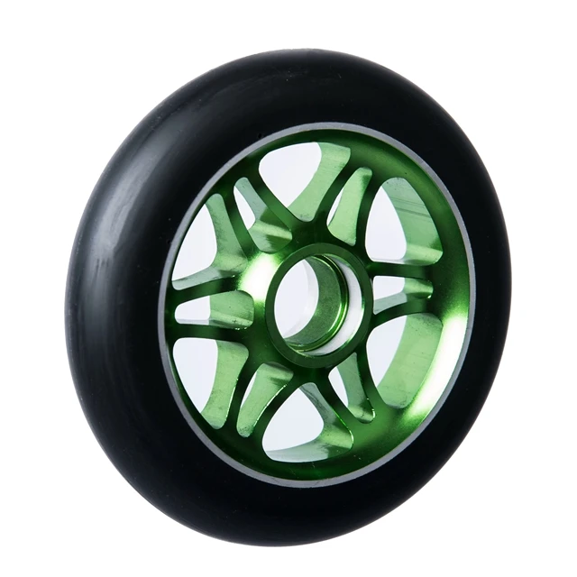 Extreme pro scooter wheel in size 110mm, metal core stunt scooter wheel