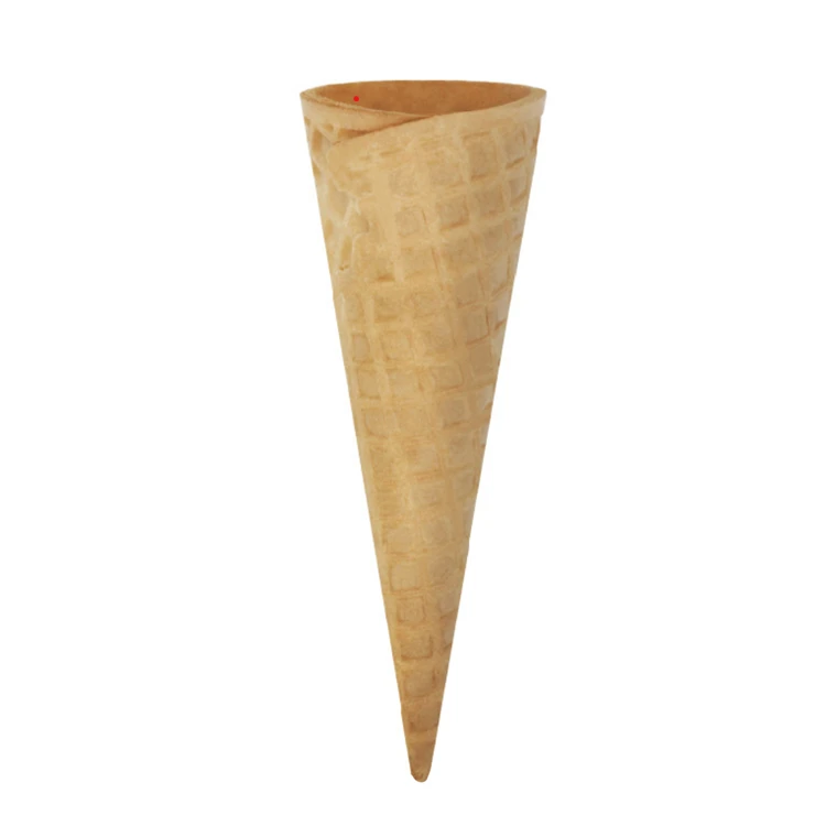 
Manufacturer Wholesale Waffle Crispy Ice Cream Cone 