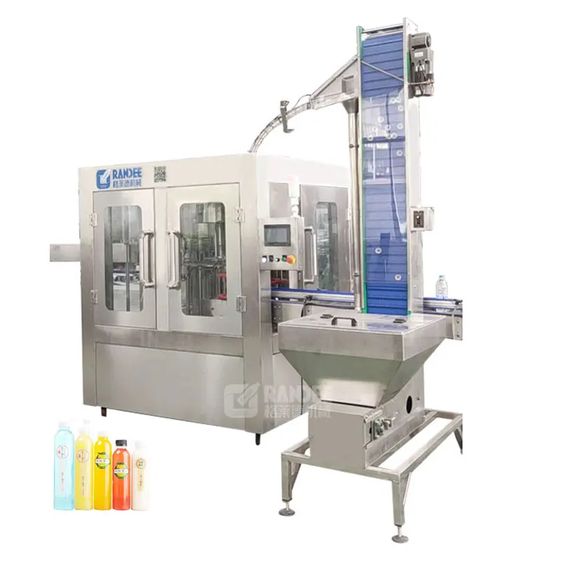 Full automatic orange juice concentrate manufacturing making filling machine production line