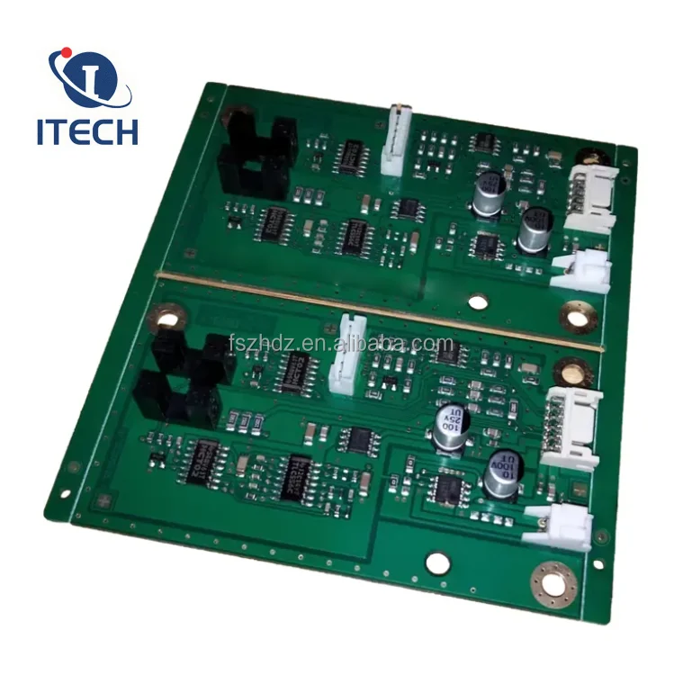 ATM Machine Spare Parts Wincor  Nixdorf Procash 280 PC280 Shutter Motor Controller Board 1750206035 01750206035