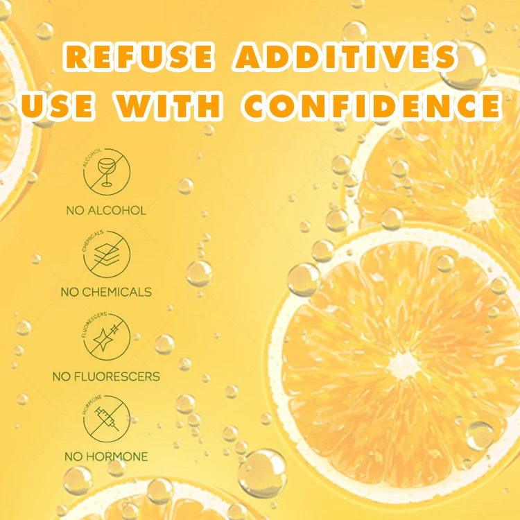 Отбеливающая осветляющая сыворотка для лица витамин С набор ухода за кожей