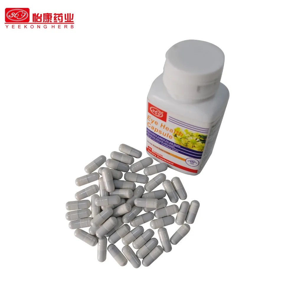 New Eye Health Capsule protecting eyes vision health relieve eyelight fatigue herbal medicine