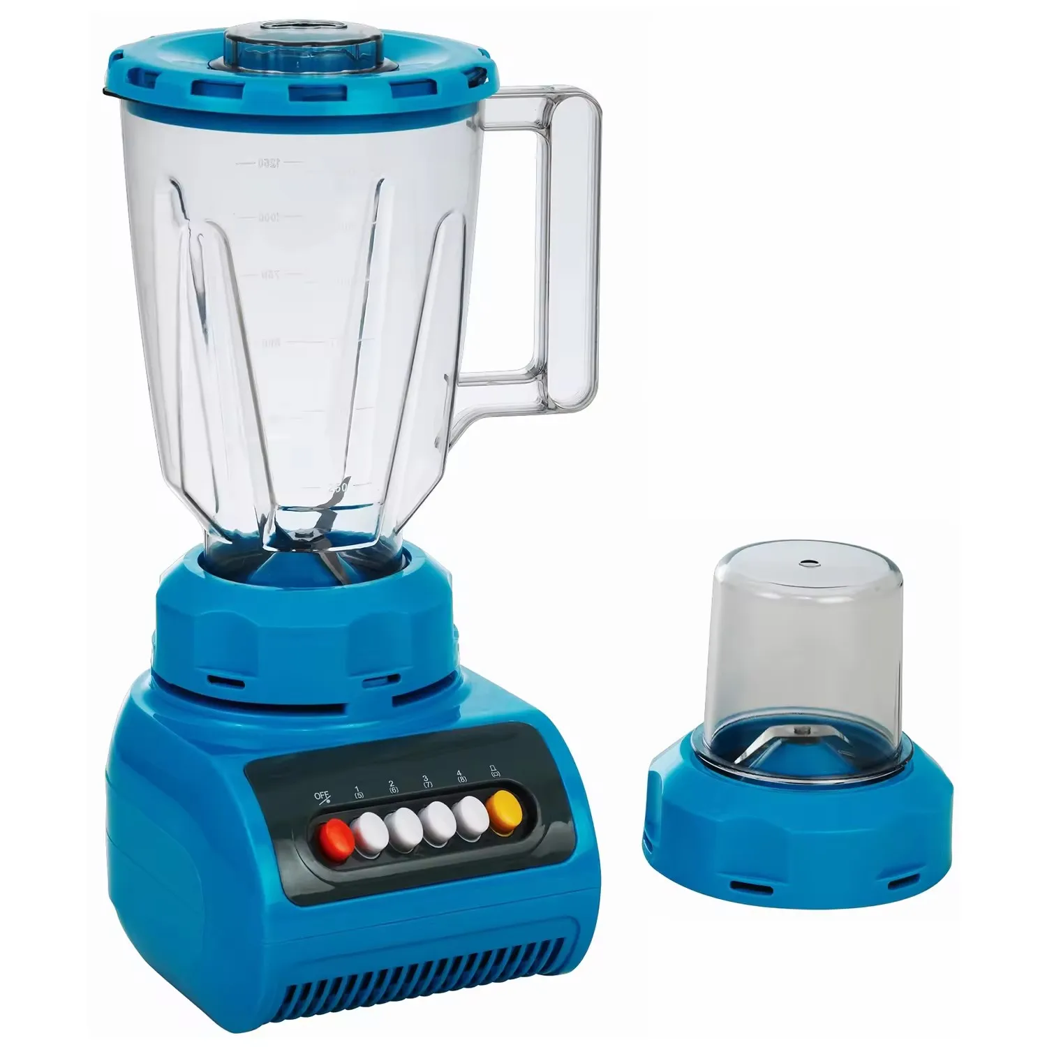 Hot Sell 350W 1.5L Plastic jar 4 Speeds Electric 999 Blender Blender 999 Speed Blender