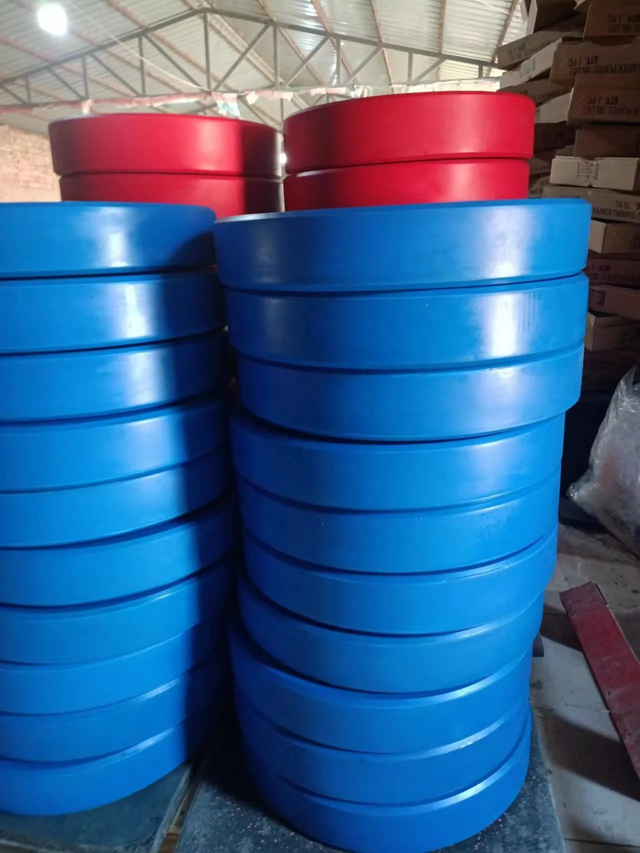 Commercial Gym Use Fitness Weight lifting LB  Rubber Color Colorful Bumper Plate Weight Plates Disc Discs