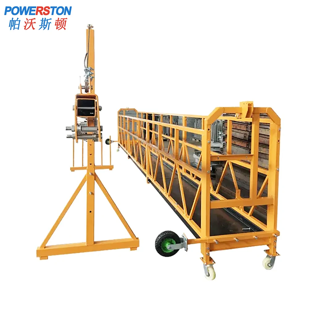 Suspended Platform Customization Hanging Scaffolding Aerial Electric Work Swing Stage Suspended Platform