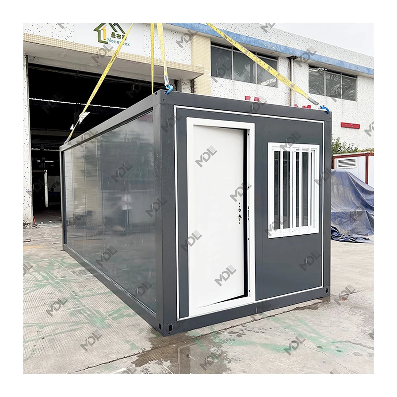 2022 New Design 20ft Ready Made Folding Portable Modern Mobile Tiny Prefab Foldable Container House