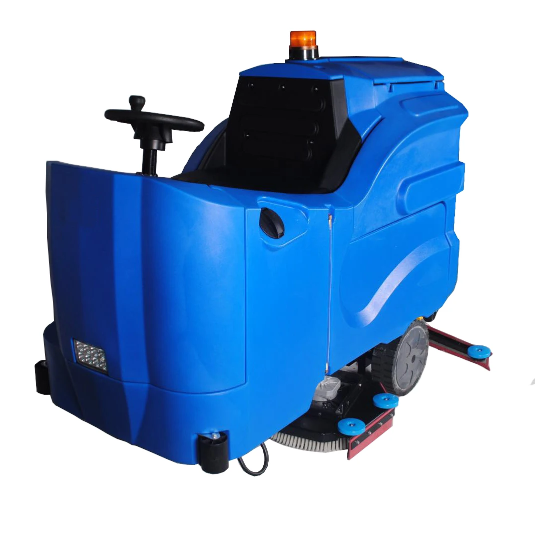 
SC210-1050J floor scrubber battery chargers ride on type floor cleaning machine scrubber 