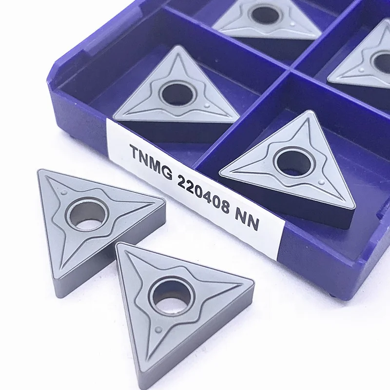 TNMG220408 NN LT10 High quality carbide turning tool insert Carbide External Lathe Turning PVD Cutting Tool TNMG 220408