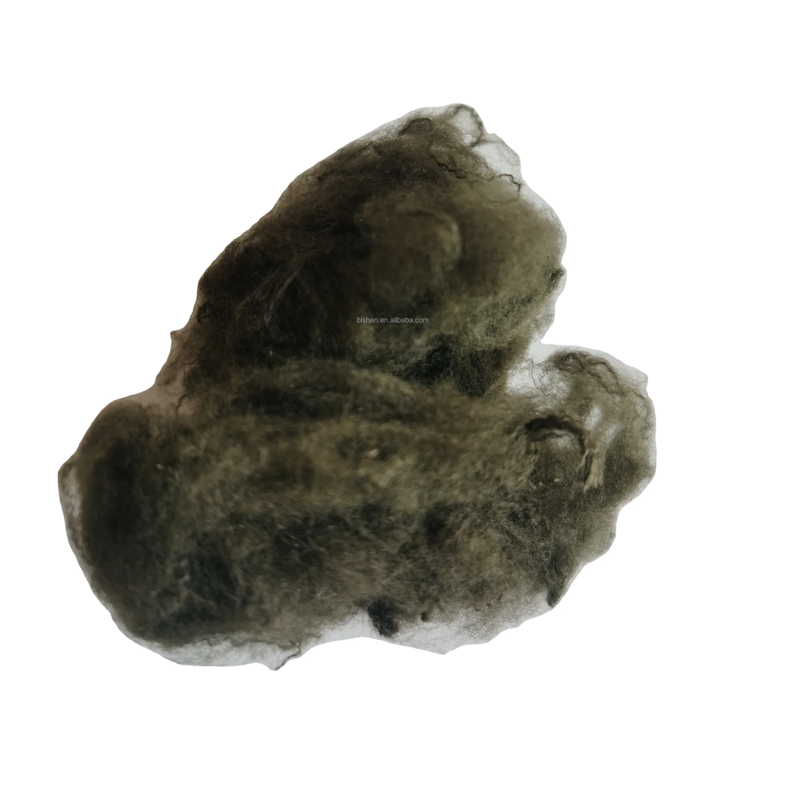 GRS certified Hot sale-dope colors polyester fiber LOW PRICE  3D * 51MM