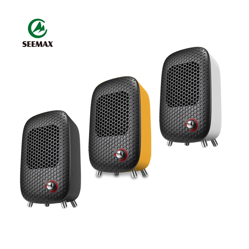 
 Новинка 2021, портативный персональный мини-вентилятор 220 В Ptc, настольный нагреватель  