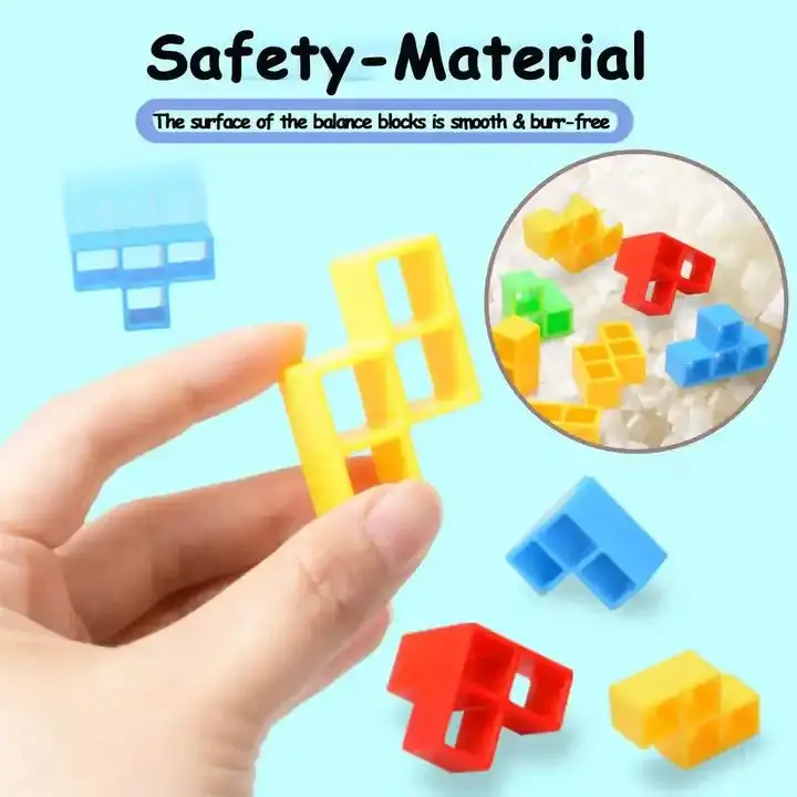 MI Trending Toys 2024 For Children Building Block Sets Other Educational Toys 3D stacking Tower Stacking Game Stack Attack Game