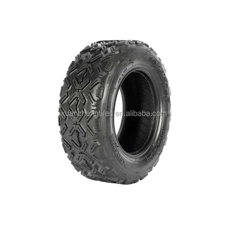 Small scooter tubeless 10*4.00-6  electric bike tyres