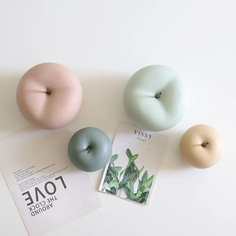customized Modern Design Fruit-Shape Ceramic handiCrafts for home decor