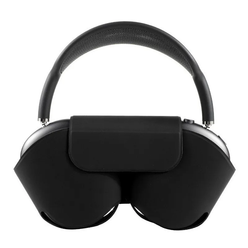 PU Leather Headphone Carrying Bag Universal Headset Protection Pouch Portable Travel Bag Soft Headphones For Airpods Max