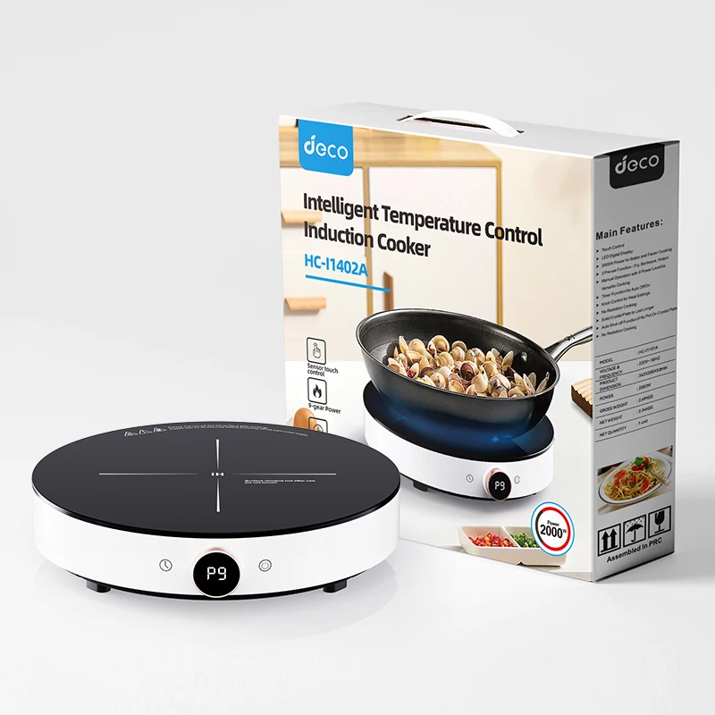 Best Multi  high power induction cooker round shape induction cooker electric induction heating stove