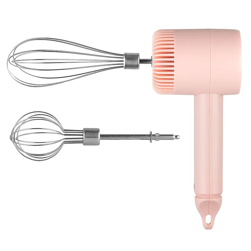 Three-speed Adjustable Multi-function Egg Beater Mixer 2 in 1 New Design Modern USB Rechargeable Vegetable Food Chopper
