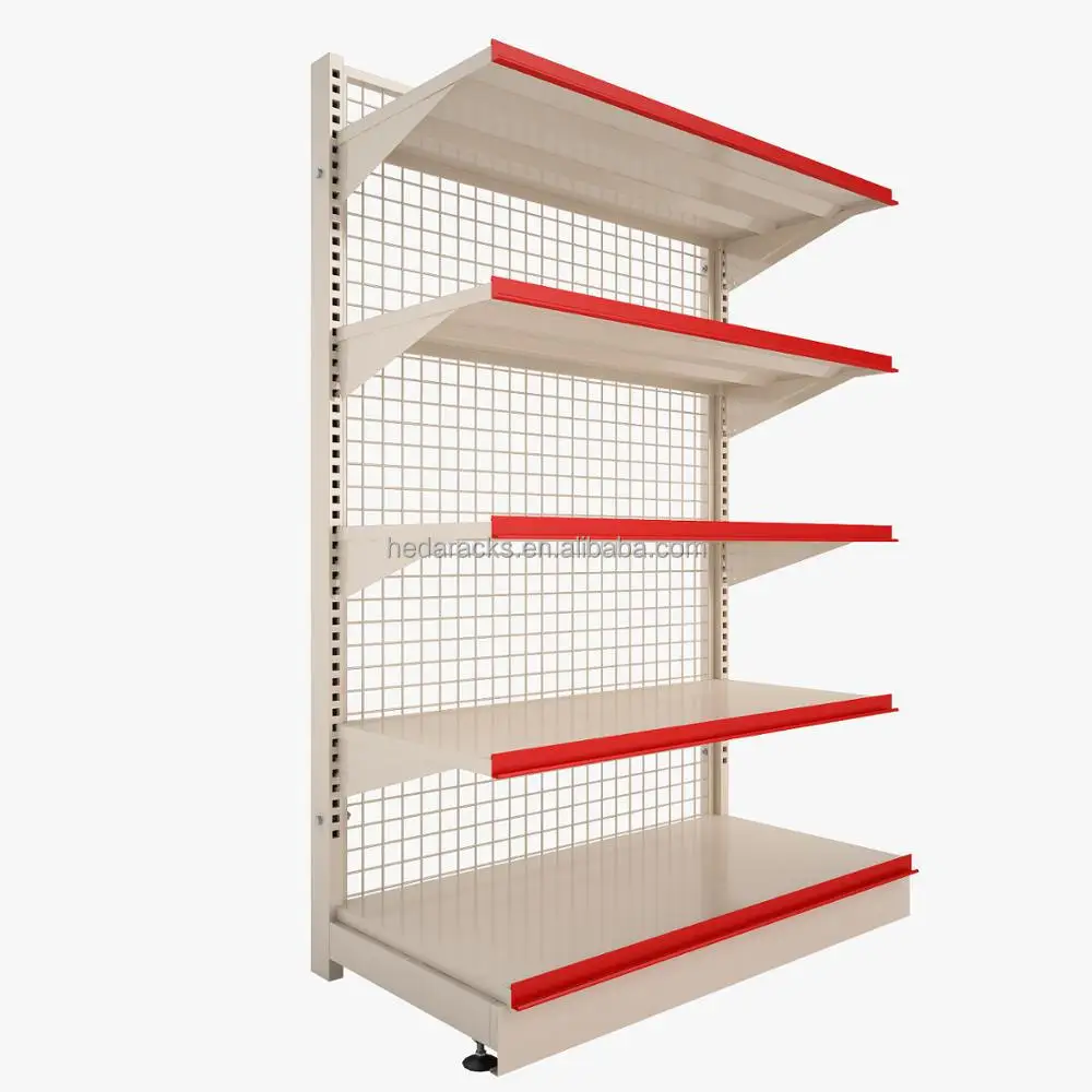 customized supermarket shelves turkey Supermarket shelving portable steel shelf gondola steel rack