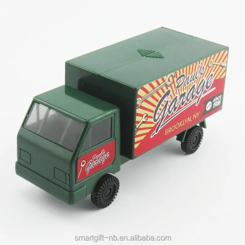 Truck Shape  screwdriver tool  kit set with Light LED for insurance company gift  custom logo