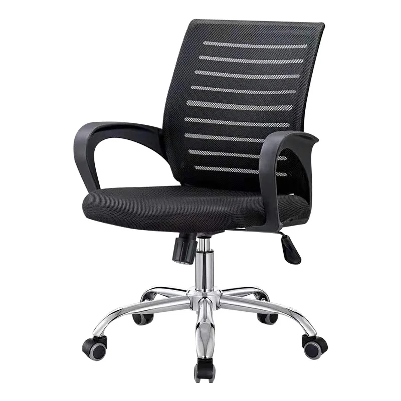 Comfortable Adjustable Computer Low Back Ergonomic Mesh Office Chair Boss Client Chair Silla Oficina Swivel Mesh Executive Chair